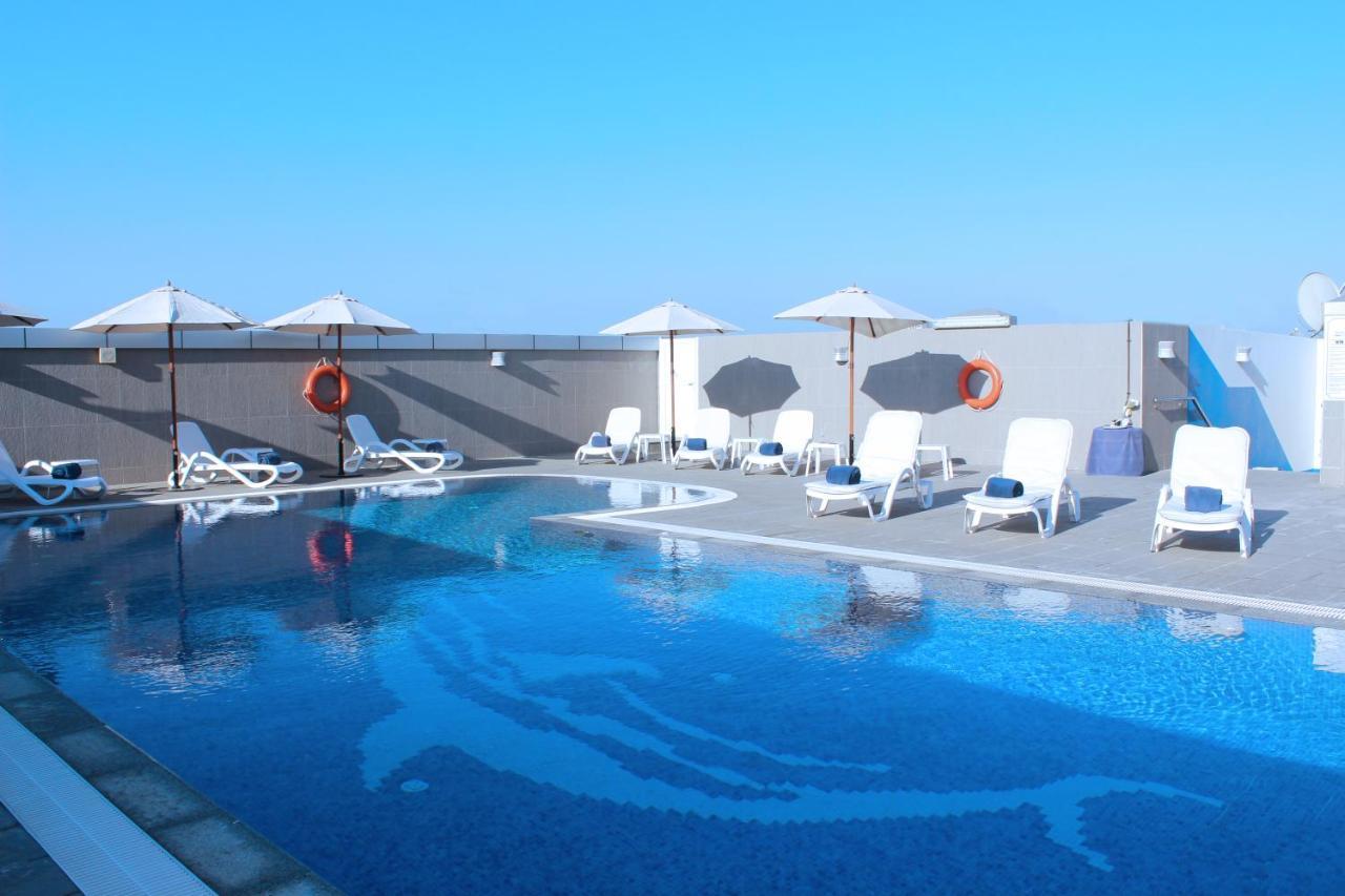 Al Diar Sawa Hotel Apartments Αμπού Ντάμπι Εξωτερικό φωτογραφία