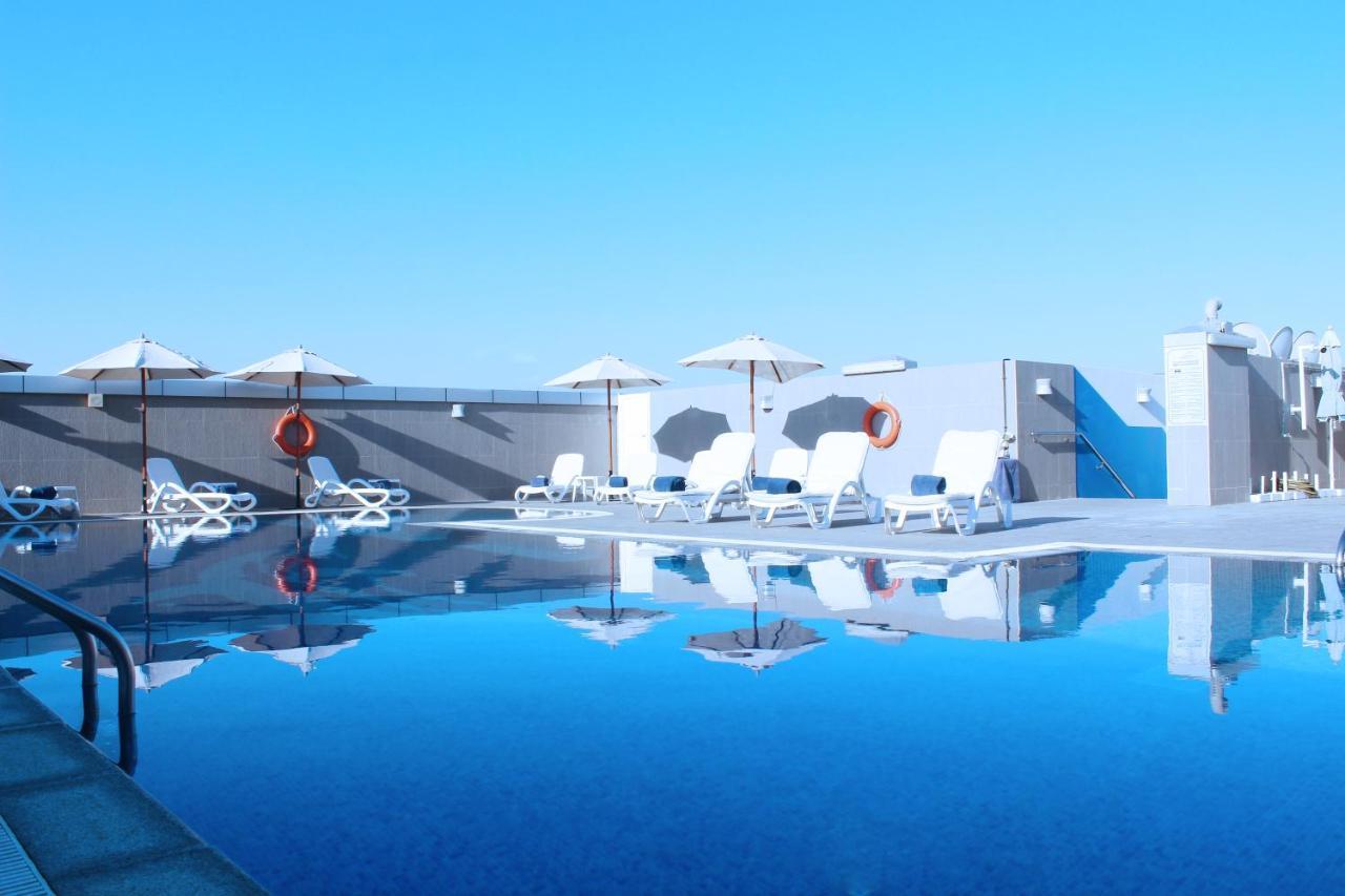 Al Diar Sawa Hotel Apartments Αμπού Ντάμπι Εξωτερικό φωτογραφία