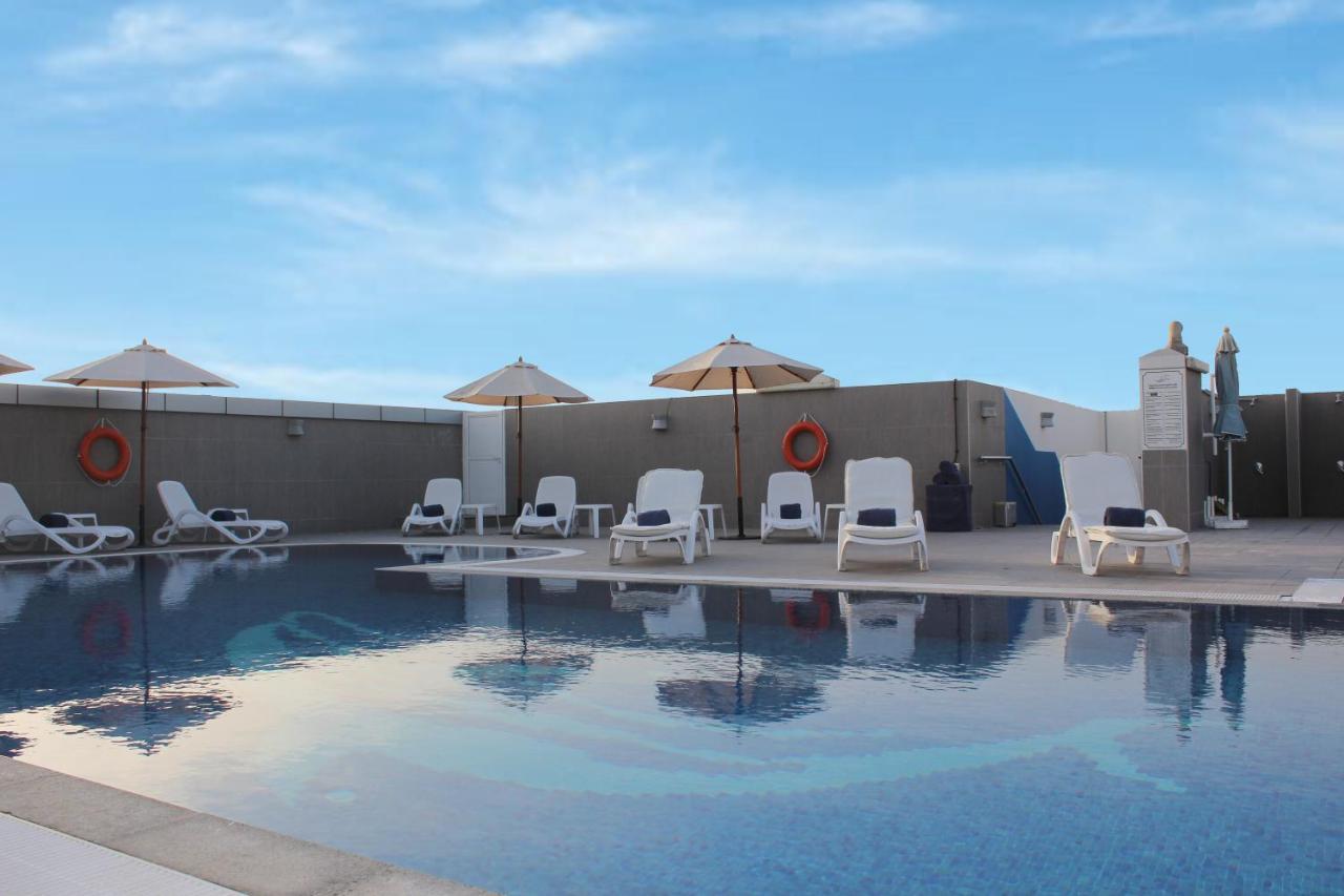 Al Diar Sawa Hotel Apartments Αμπού Ντάμπι Εξωτερικό φωτογραφία